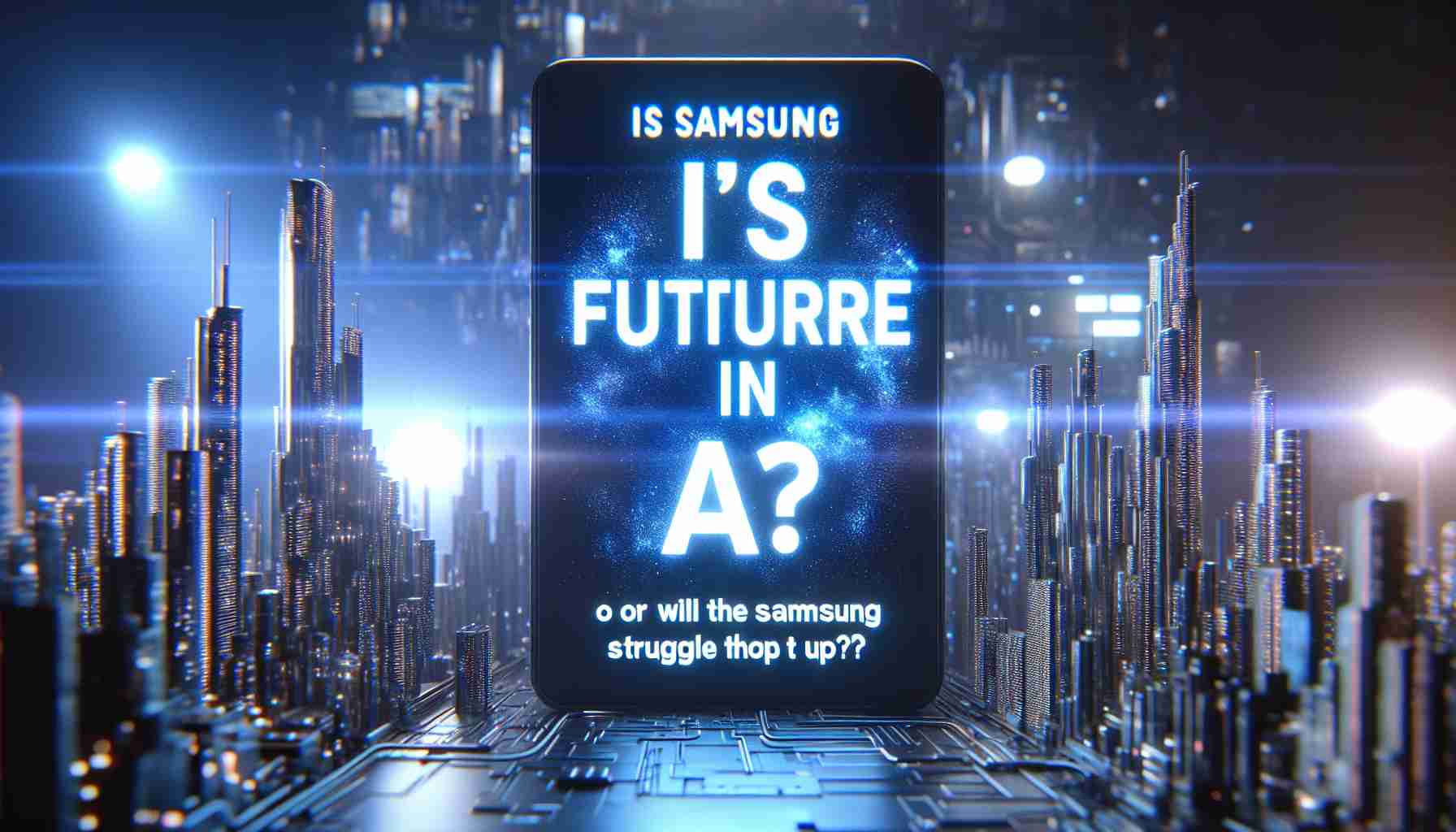 Is Samsung's Future in AI or Will the Tech Giant Struggle to Keep Up?