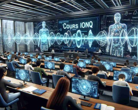 Revolutionary ‘Cours IONQ’: The Future of Learning Quantum Computing