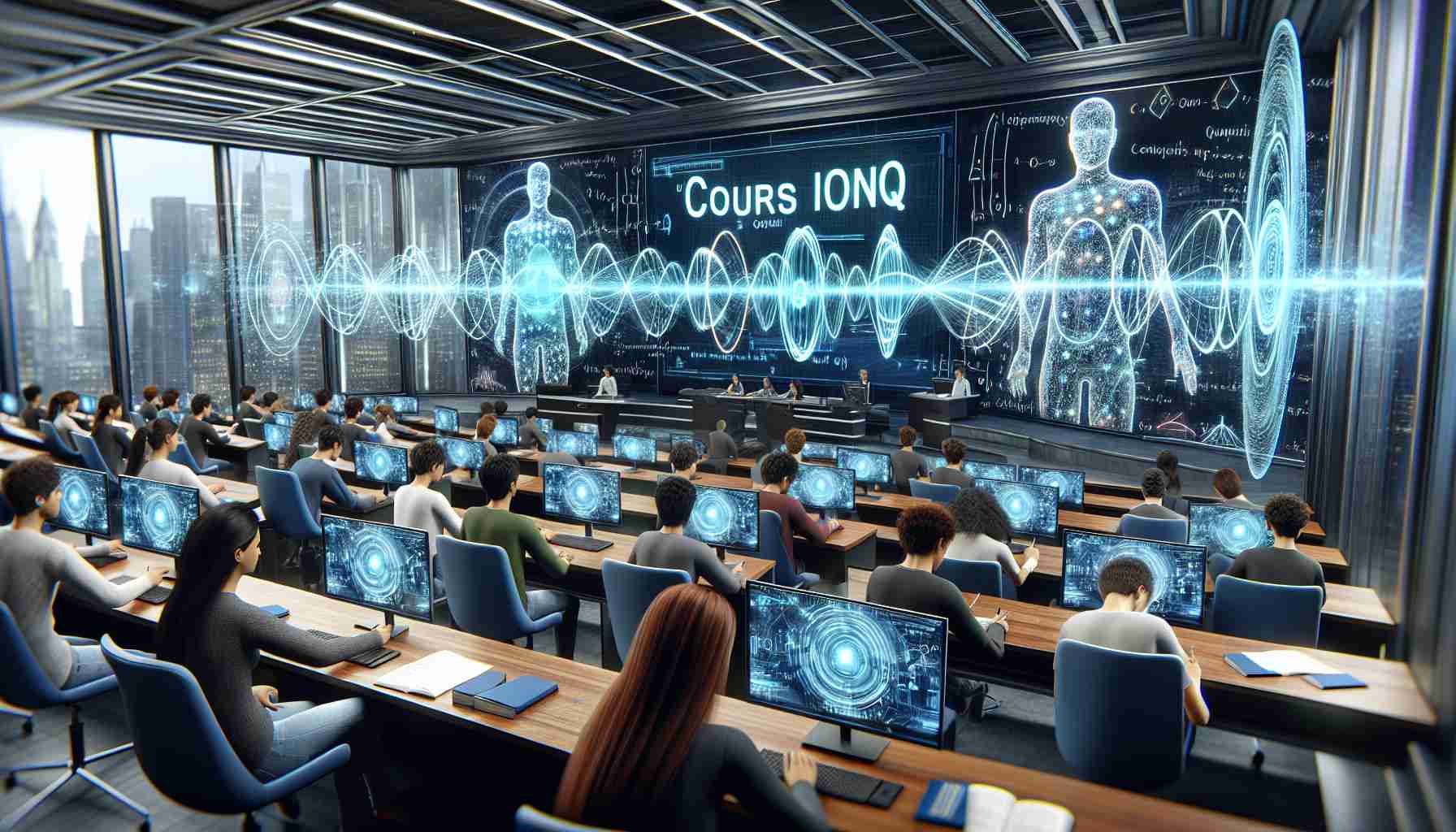 Revolutionary 'Cours IONQ': The Future of Learning Quantum Computing!