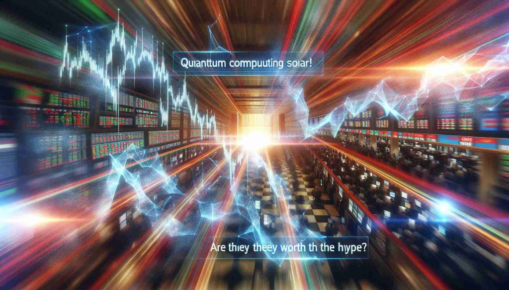 Quantum Computing Stocks Soar! Are They Worth the Hype?