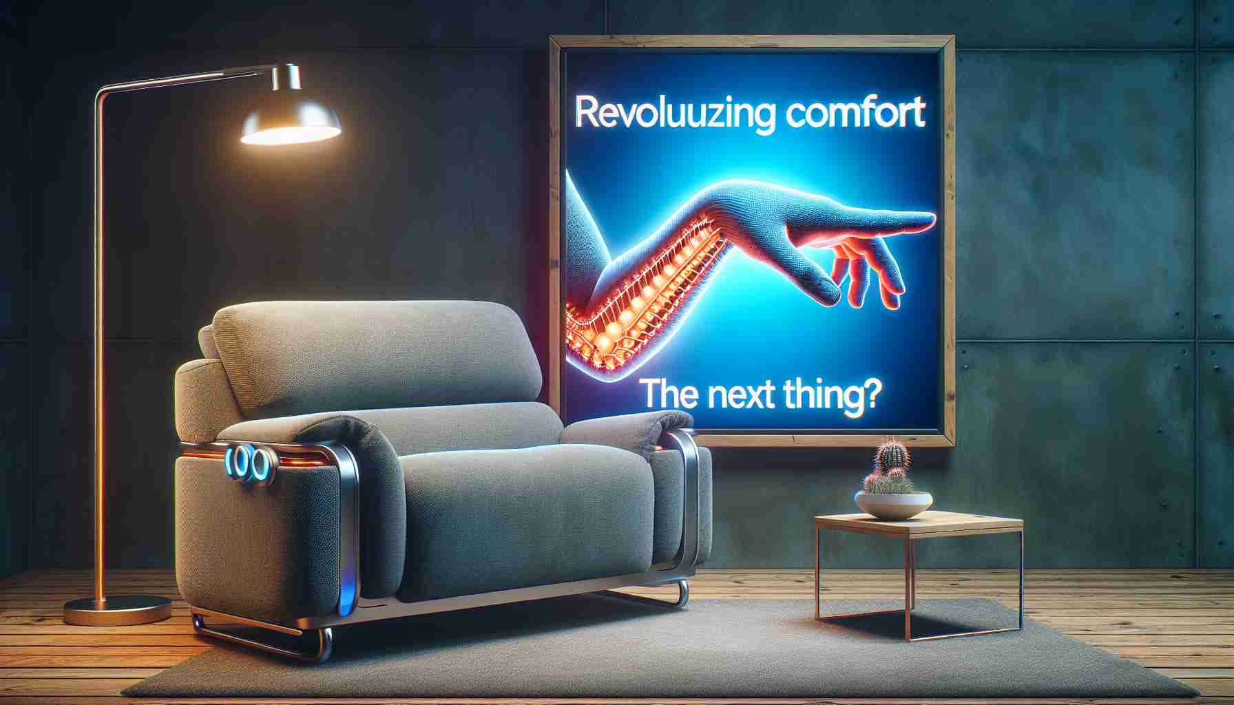 Revolutionizing Comfort! 'Arm Share' Could Be the Next Big Thing!