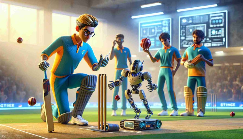 Tech Titans Go Cricket Crazy