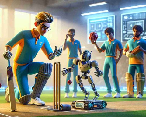 Tech Titans Go Cricket Crazy