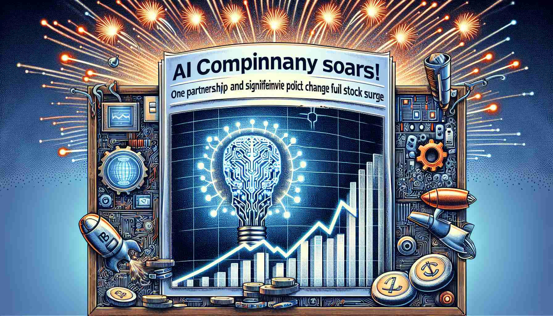 AI Company Soars! One Partnership and a Major Political Shift Fuel Stock Surge