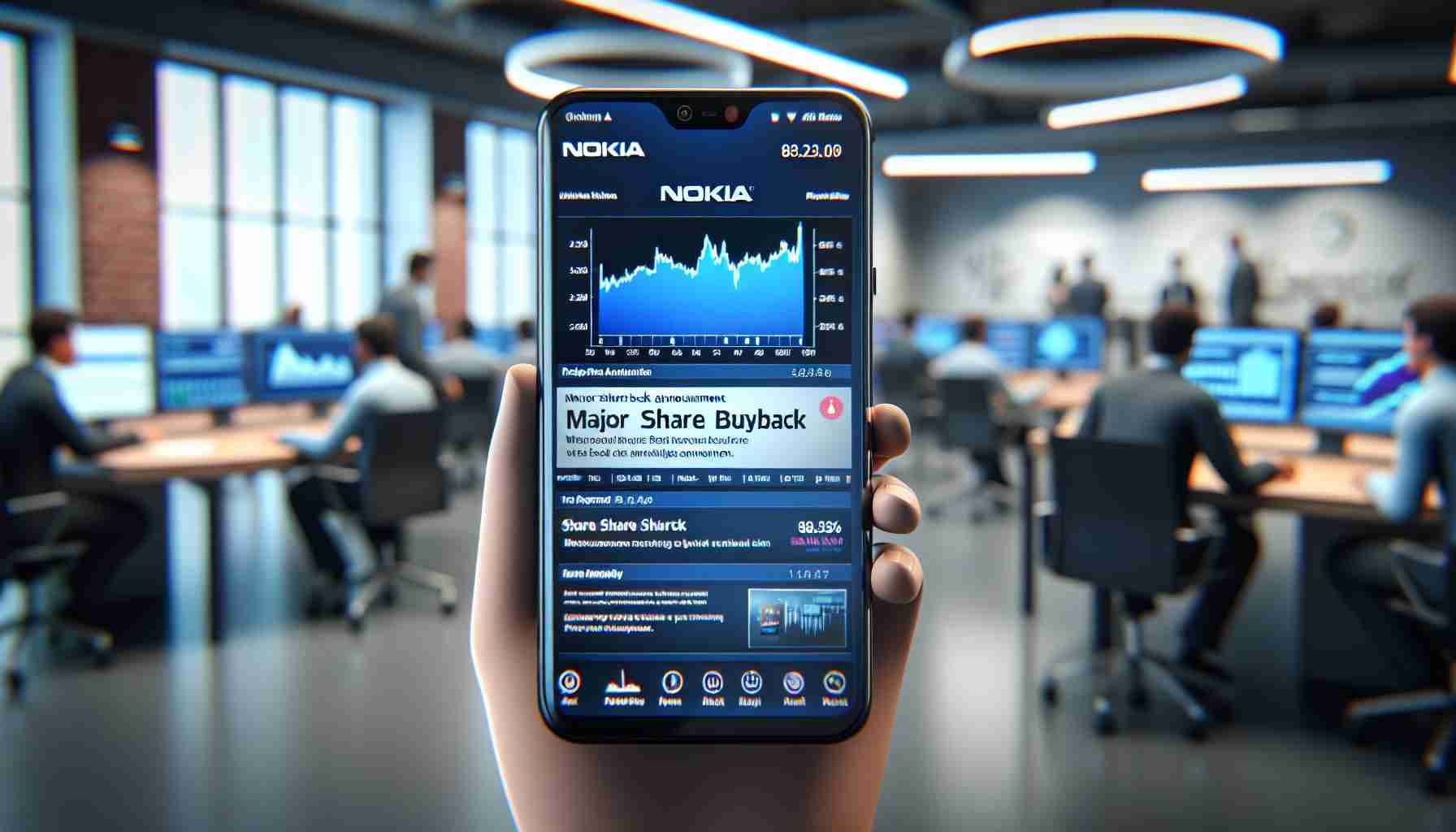 Nokia Back in Action! Major Share Buyback Announced!