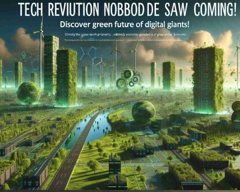 The Tech Revolution Nobody Saw Coming! Discover the Green Future of Digital Giants