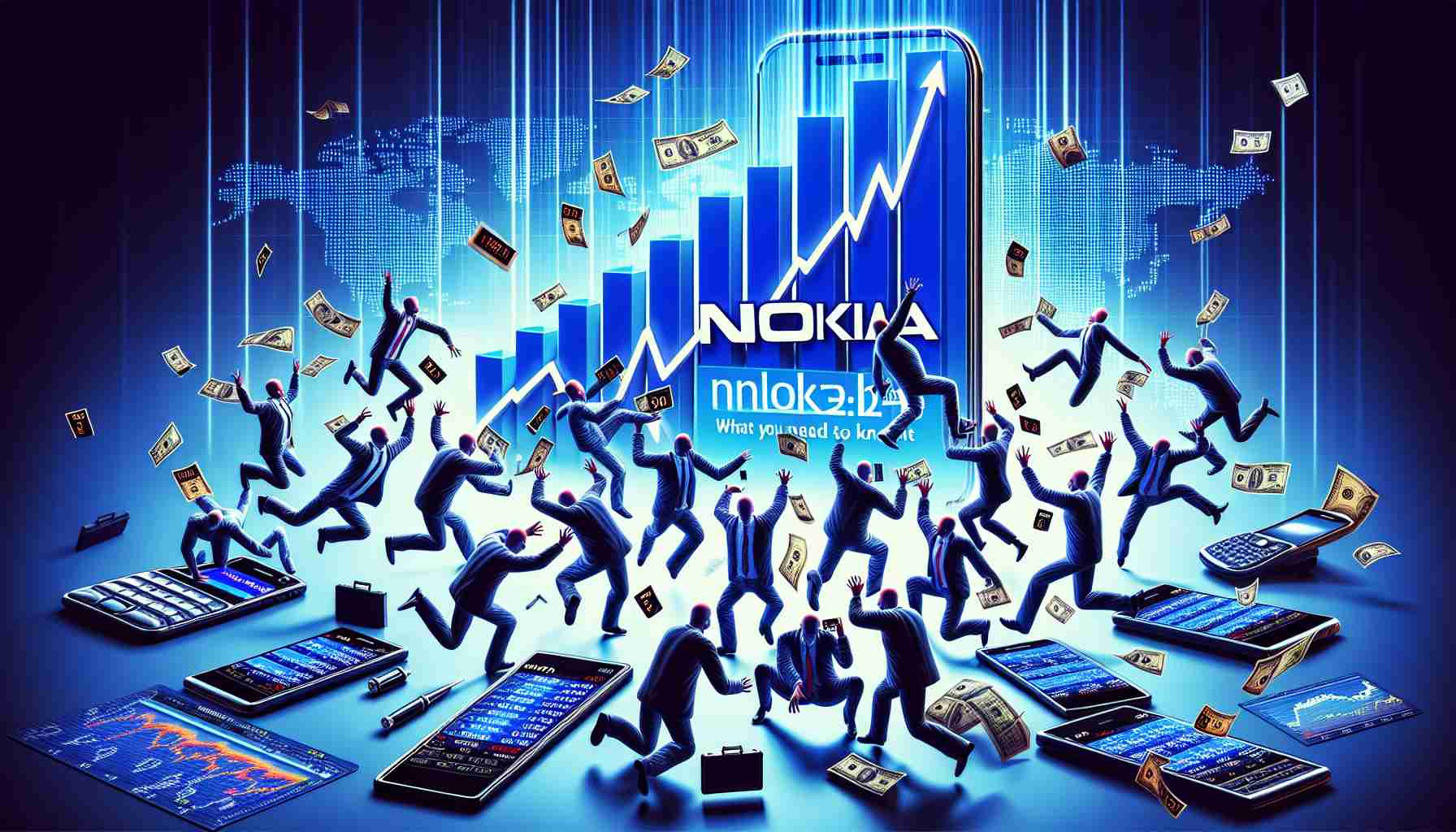 Nokia's Stock Surges: What You Need to Know About the Recent Trading Frenzy!