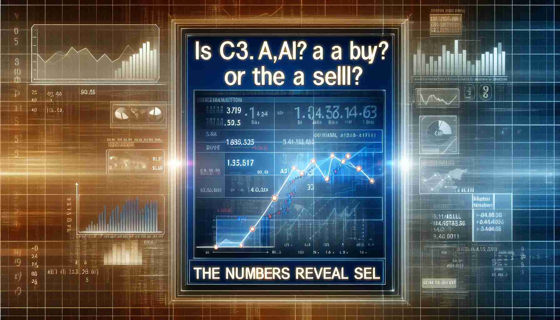 Is C3.ai a Buy or a Sell? The Numbers Reveal All!