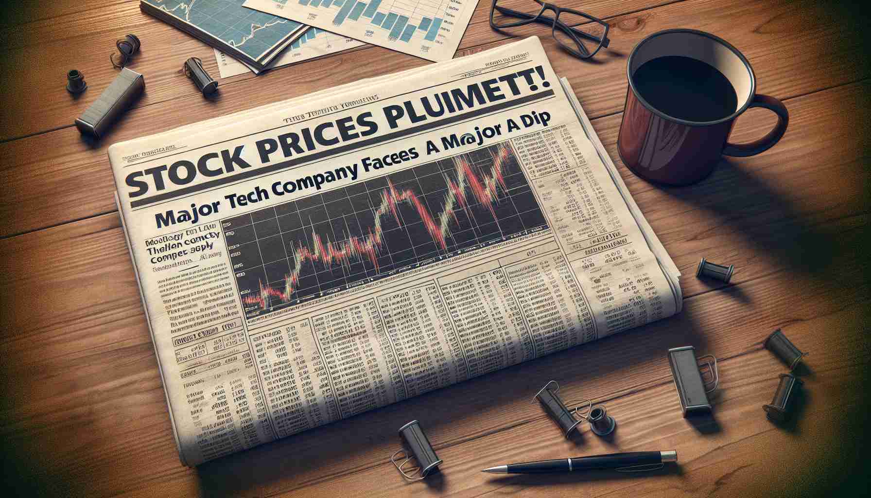 Stock Prices Plummet! Micron Technology Faces a Major Dip