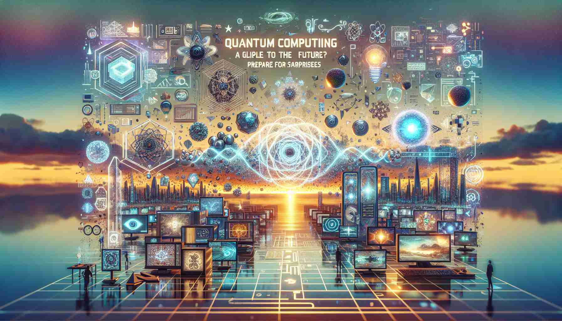 Quantum Computing: A Glimpse into the Future? Prepare for Surprises!