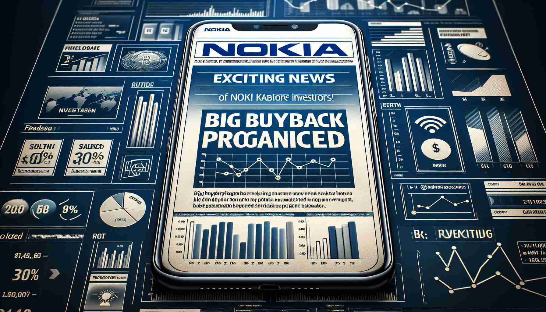 Exciting News for Nokia Investors! Big Buyback Program Announced!