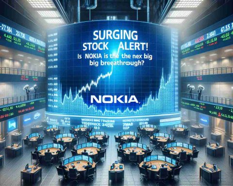 Surging Stock Alert! Is Nokia the Next Big Breakthrough?