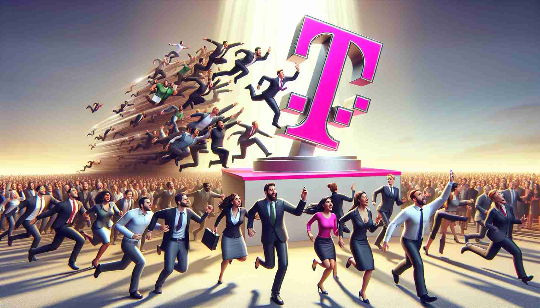 Investors Pile In: T-Mobile US Gains Traction!