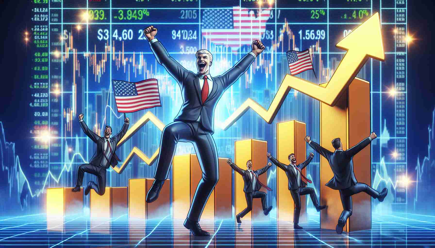 US Stocks Surge as Trump's Tariff Plans Ignite Steel Mania!