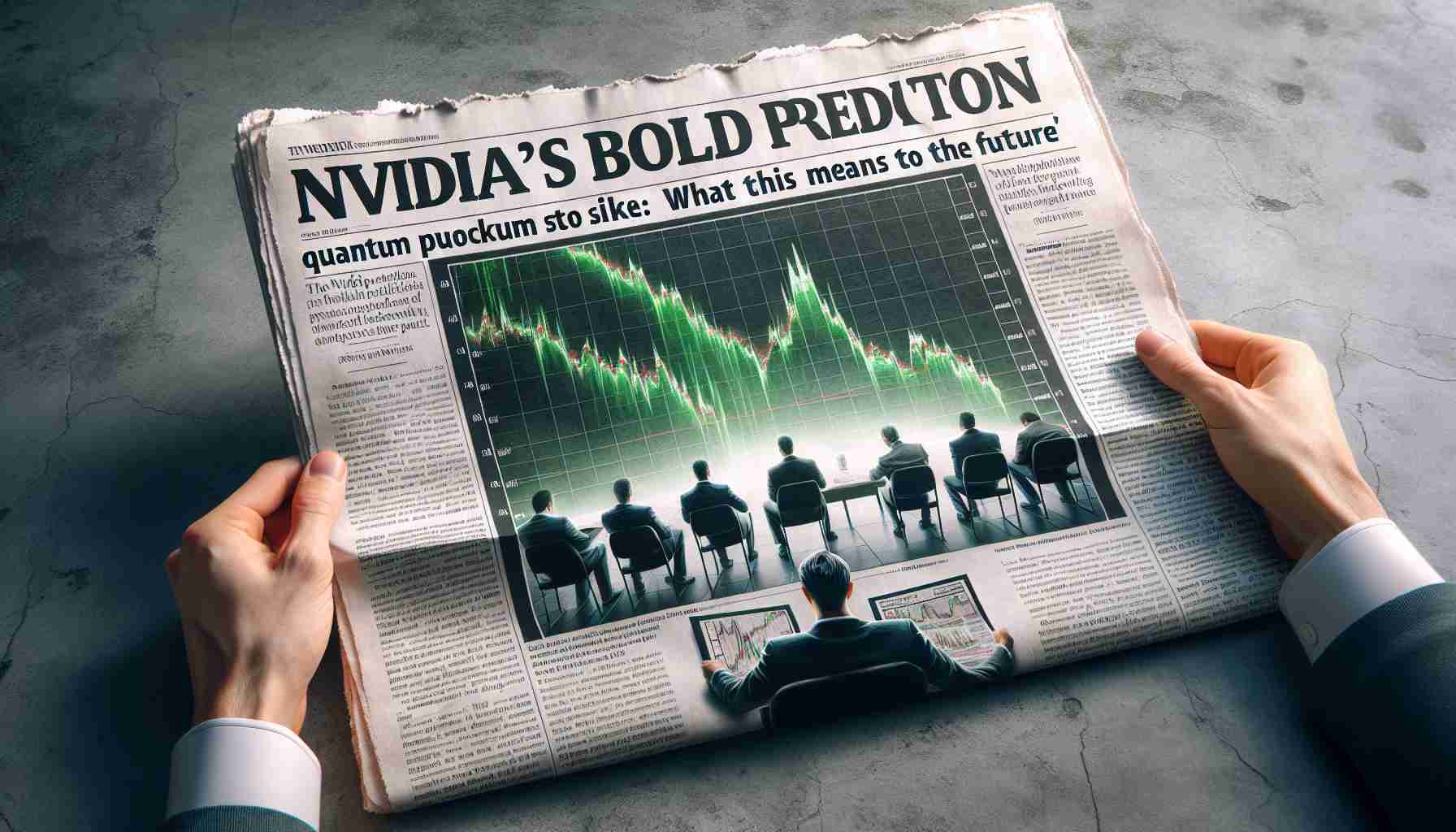 NVIDIA's Bold Prediction Sparks Quantum Stock Slide: What This Means for the Future