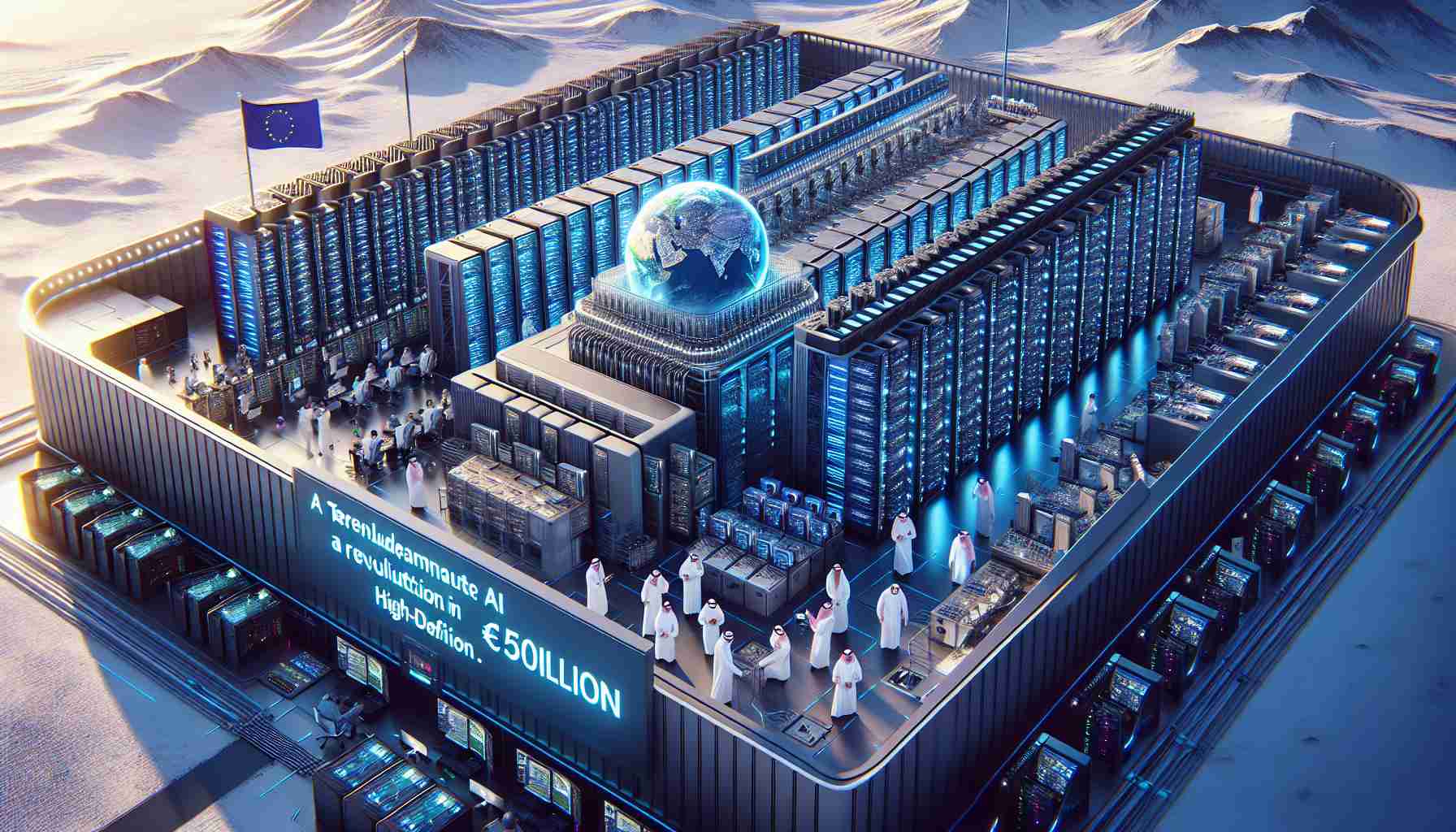 Massive AI Revolution! UAE and France Team Up for Groundbreaking €50 Billion Data Center