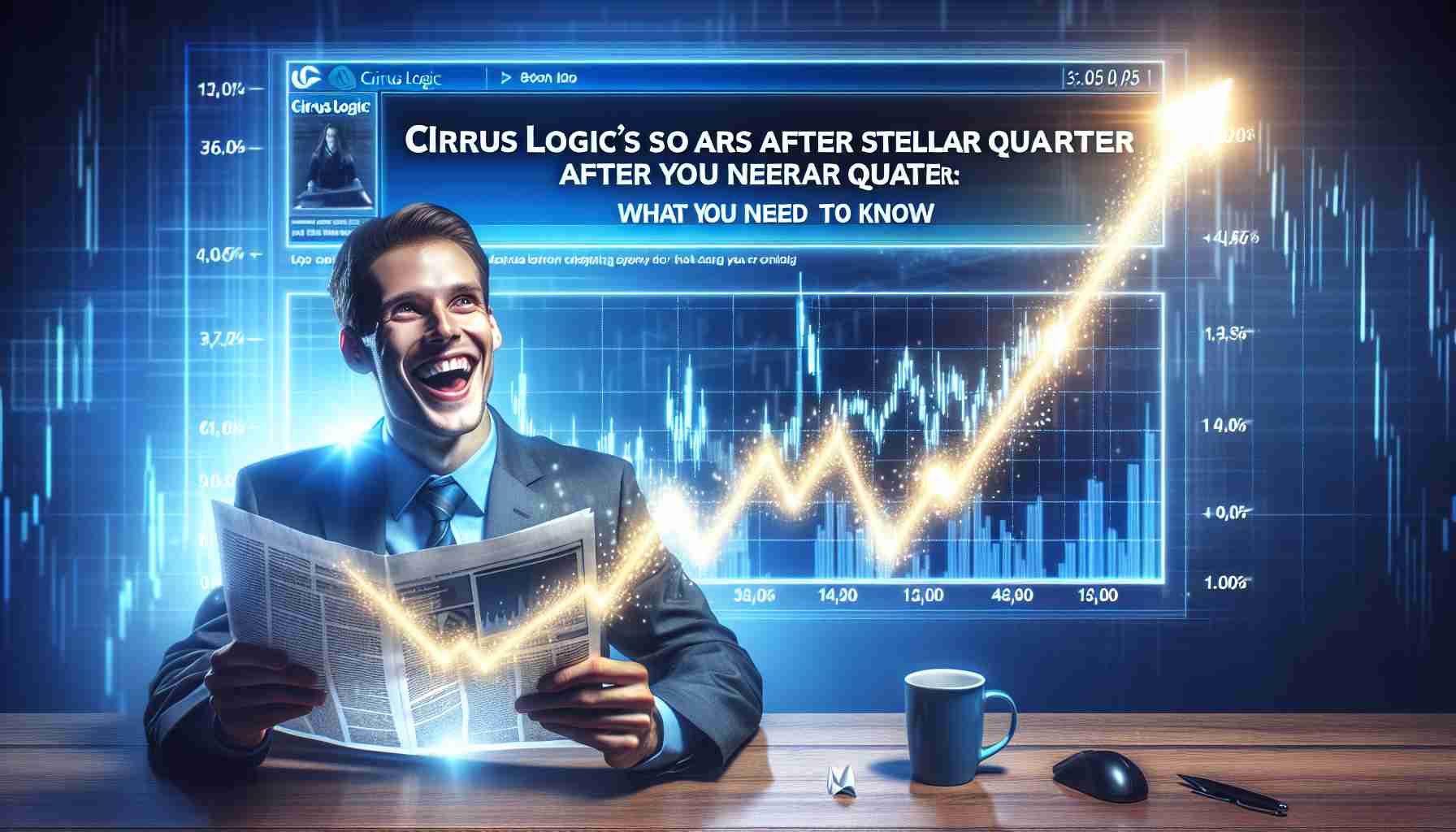 Cirrus Logic's Stock Soars After Stellar Quarter: What You Need to Know!