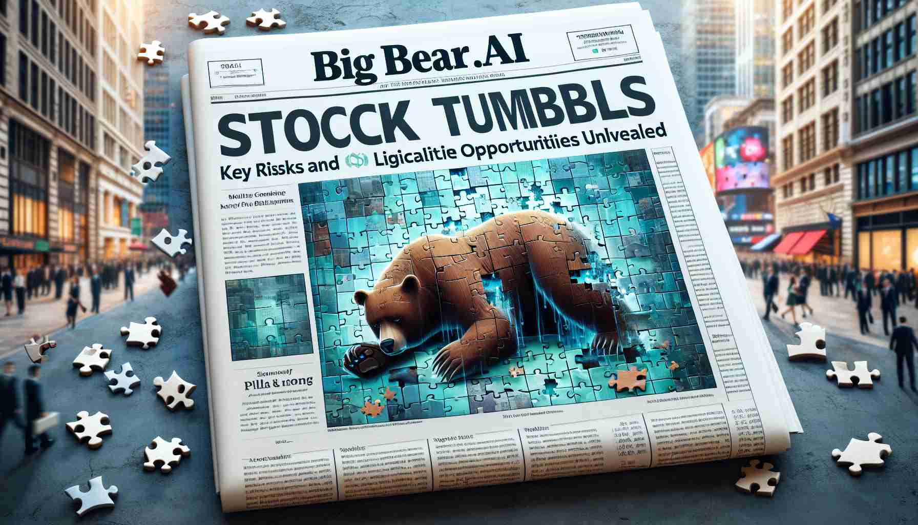 BigBear.ai Stock Tumbles: Key Risks and Lucrative Opportunities Unveiled!