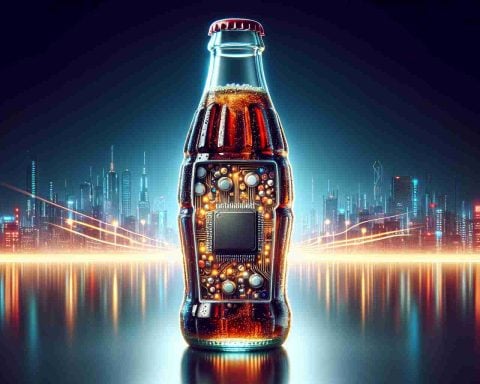 Cola Tech Revolutie! Hoe Coca-Cola de Toekomst in Bruisend Gaat