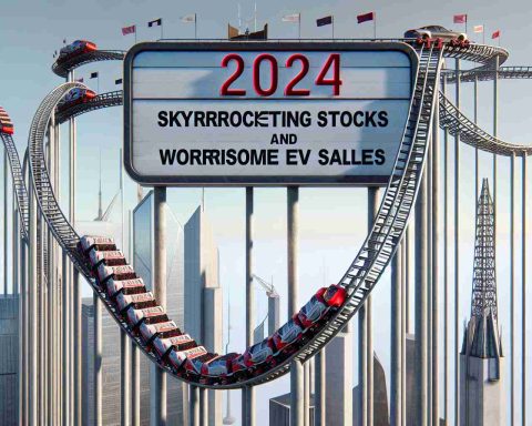 Tesla’s 2024 Rollercoaster Ride: Skyrocketing Stock & Worrisome EV Sales