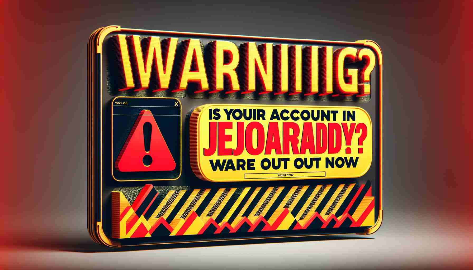 Warning: Is Your Account in Jeopardy? Find Out Now!