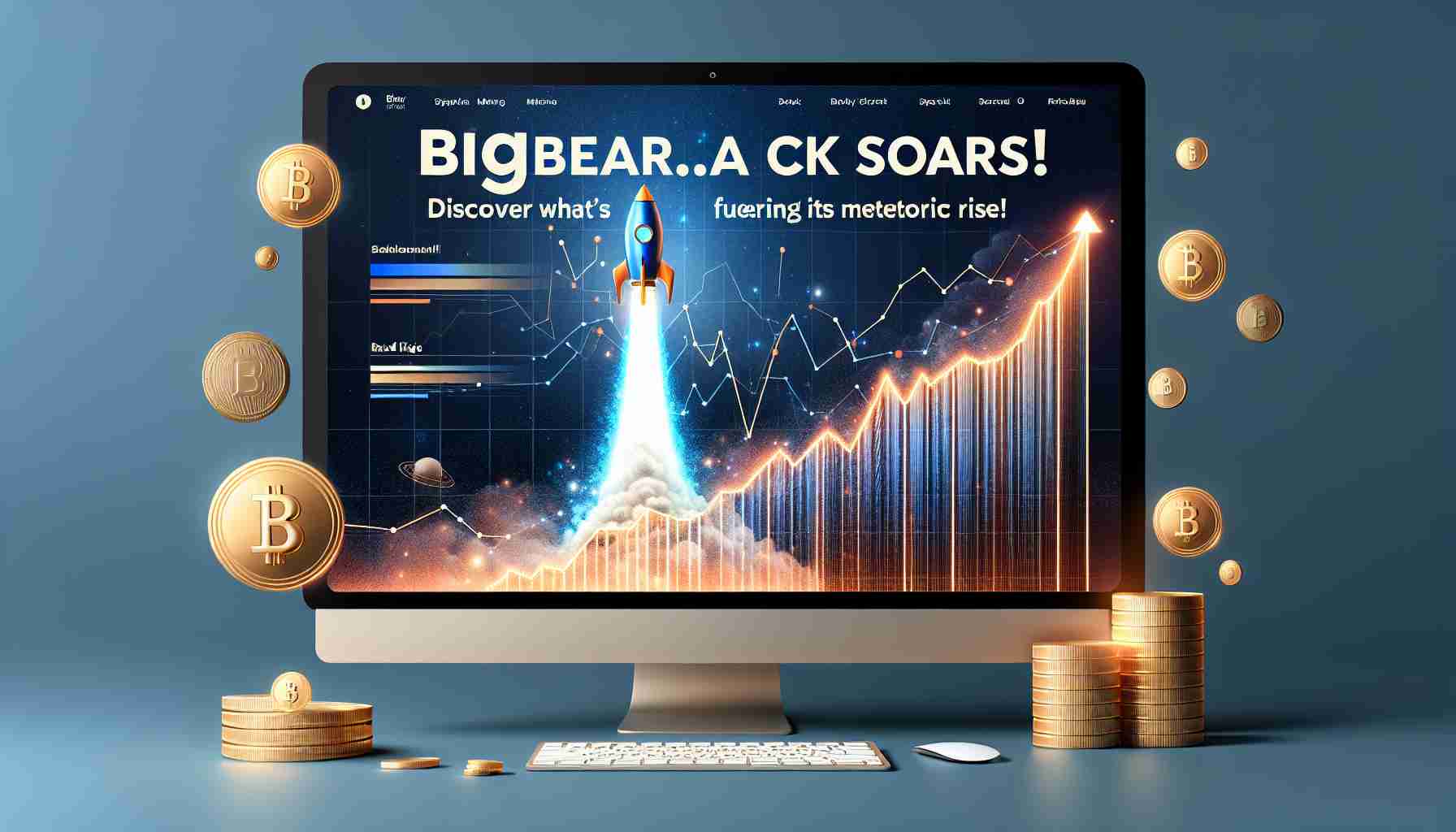 BigBear.ai Stock Soars! Discover What’s Fueling Its Meteoric Rise