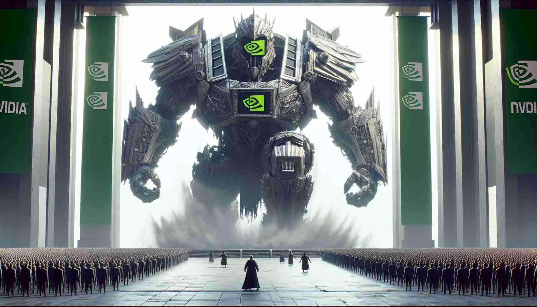 NVIDIA's Market Juggernaut: Tech Titans Beware!