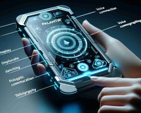 The Future of Communication: Palantir Phone Concept Revealed