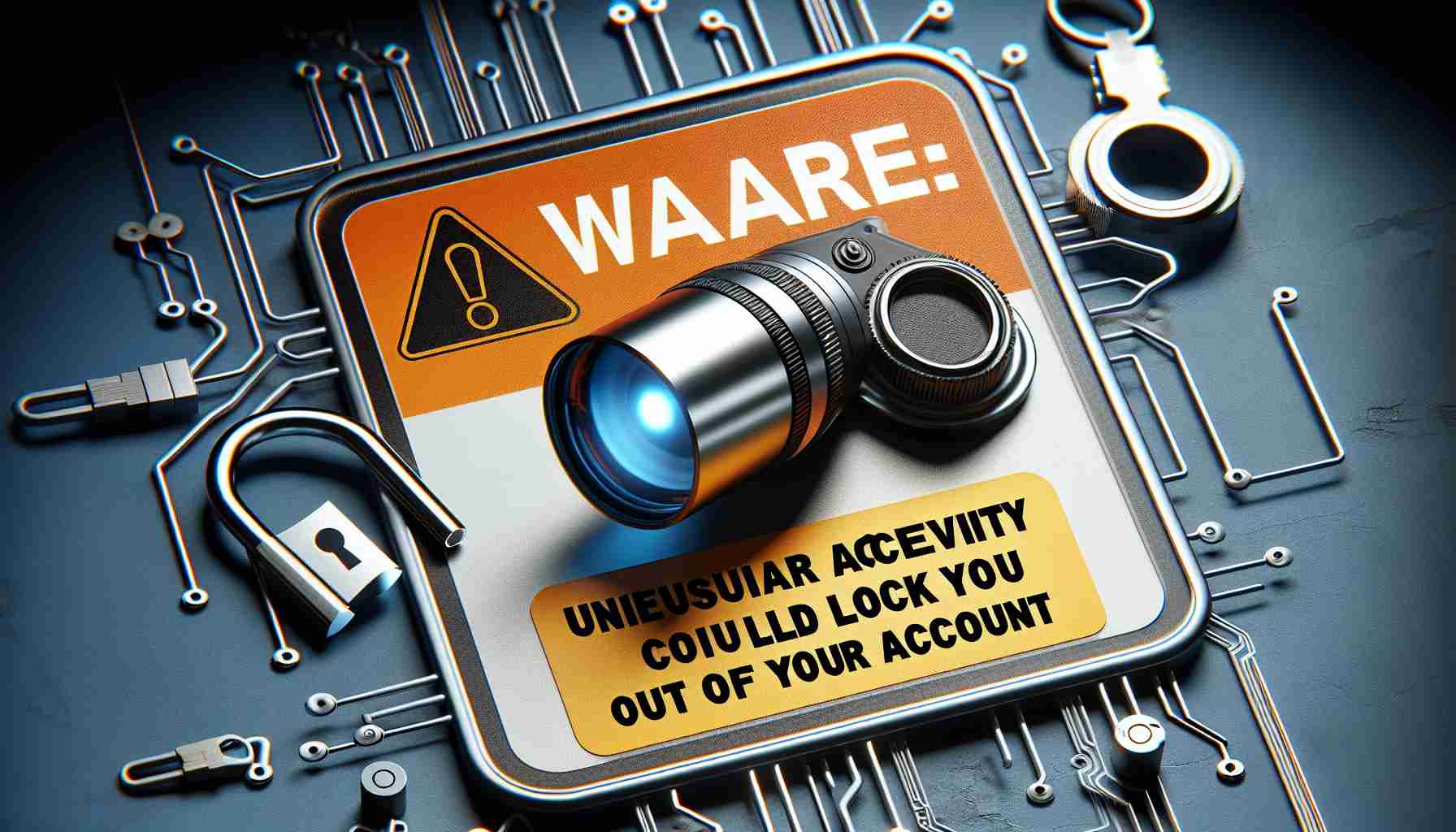 Beware: Unusual Activity Could Lock You Out of Your Account!