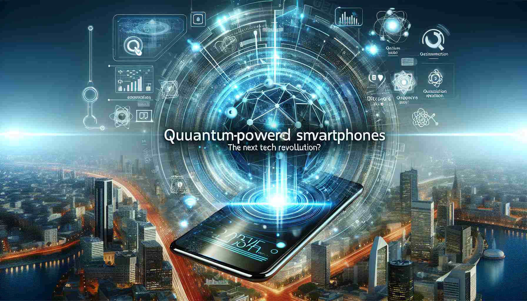 Are Quantum-Powered Smartphones the Next Tech Revolution? Discover the Future!