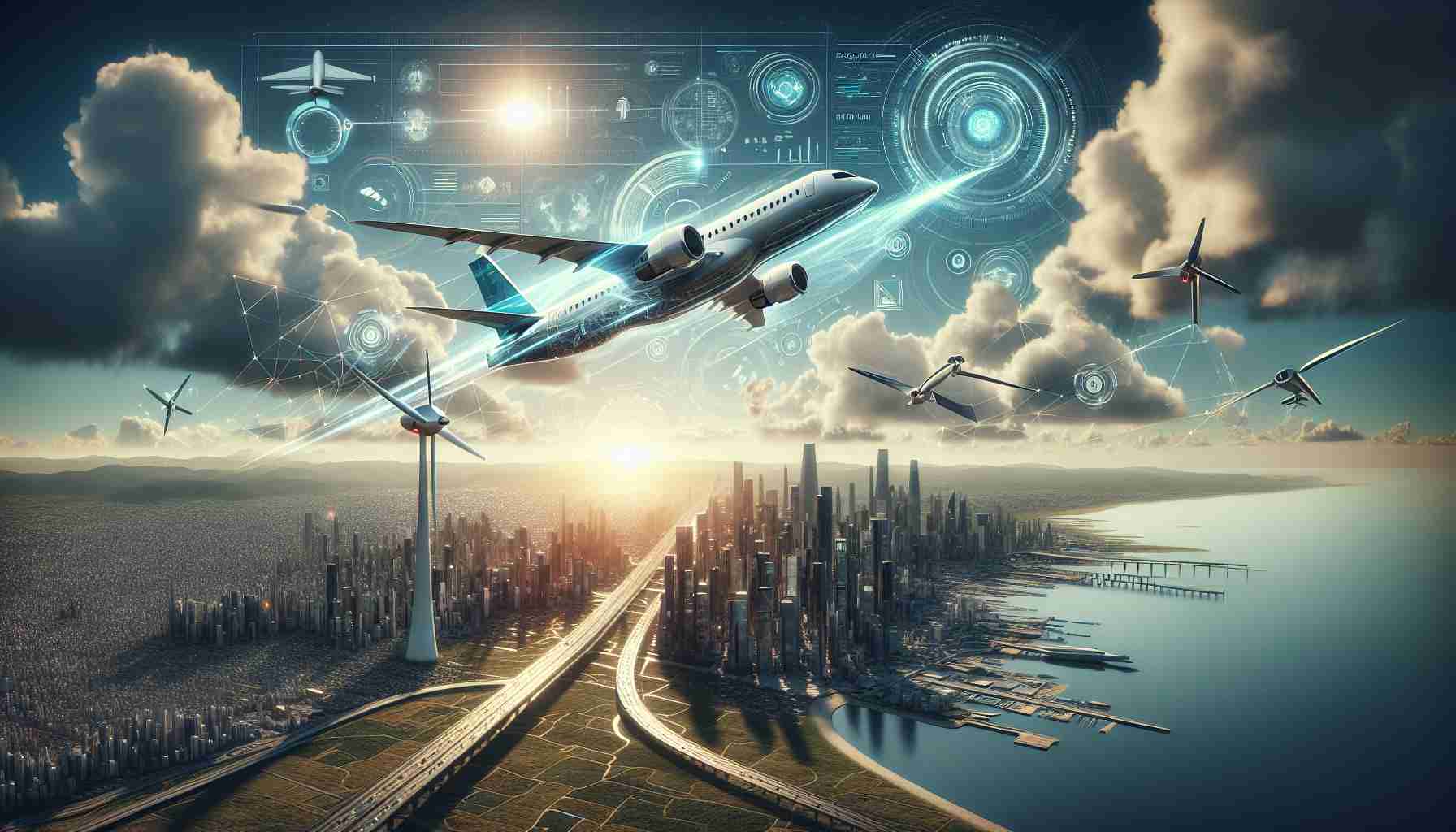 Soaring Towards the Future: How Tech is Revolutionizing the Aviation Industry!