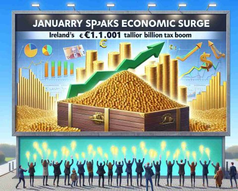 January Sparks Economic Surge: Ireland’s €10.1 Billion Tax Boom