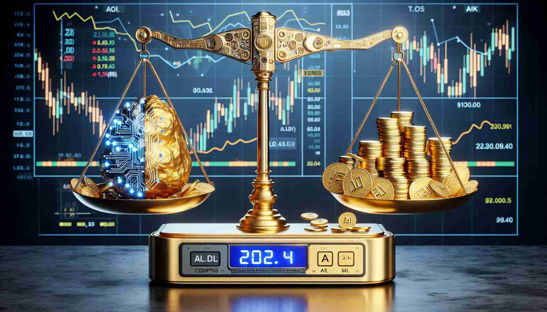 2024's AI Gold Rush: Which Stock Will Soar? Discover the Top Contenders!