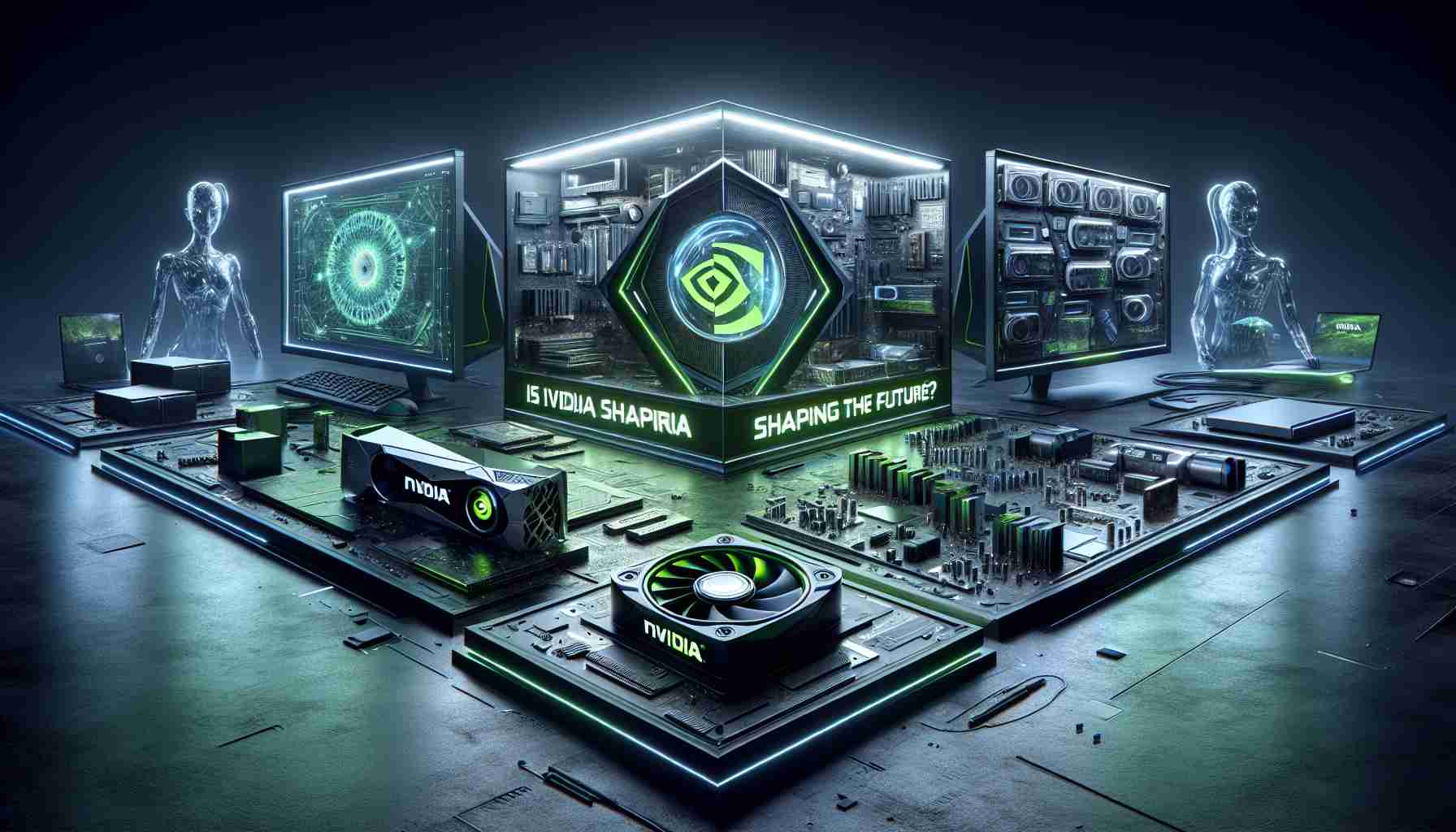 Is NVIDIA Shaping the Future? Discover the New Frontier in AI and Gaming!