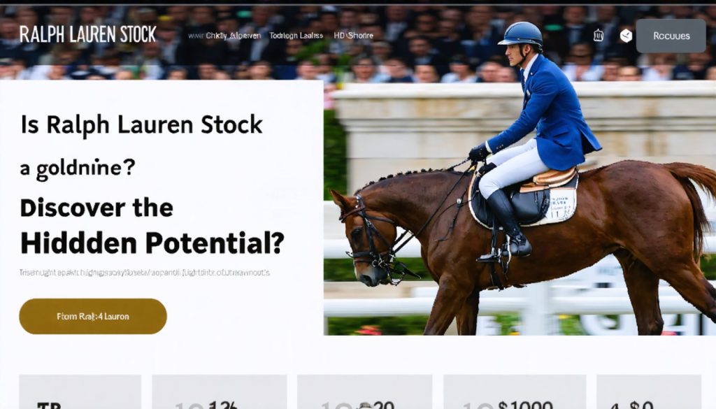 Is Ralph Lauren Stock a Goldmine? Discover the Hidden Potential