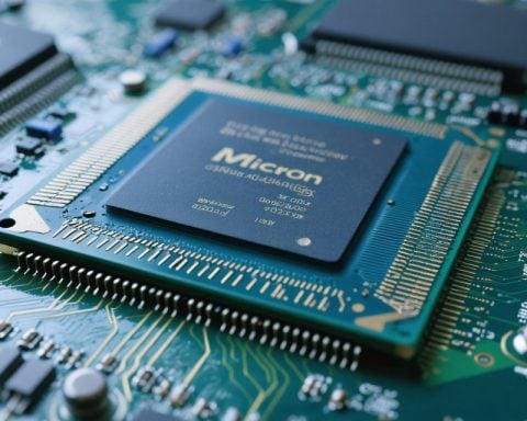 Micron Technology: El Potencial Invisible Detrás de una Caída de Acciones