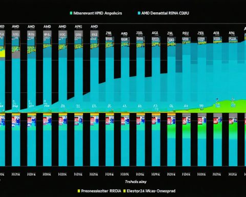 Las nuevas GPUs RDNA 4 de AMD podrían superar a Nvidia con una densidad sin precedentes.