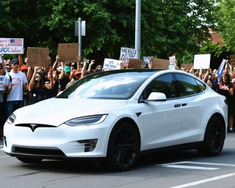 Raging Against the Machine: Tesla Protests Sweep the Nation