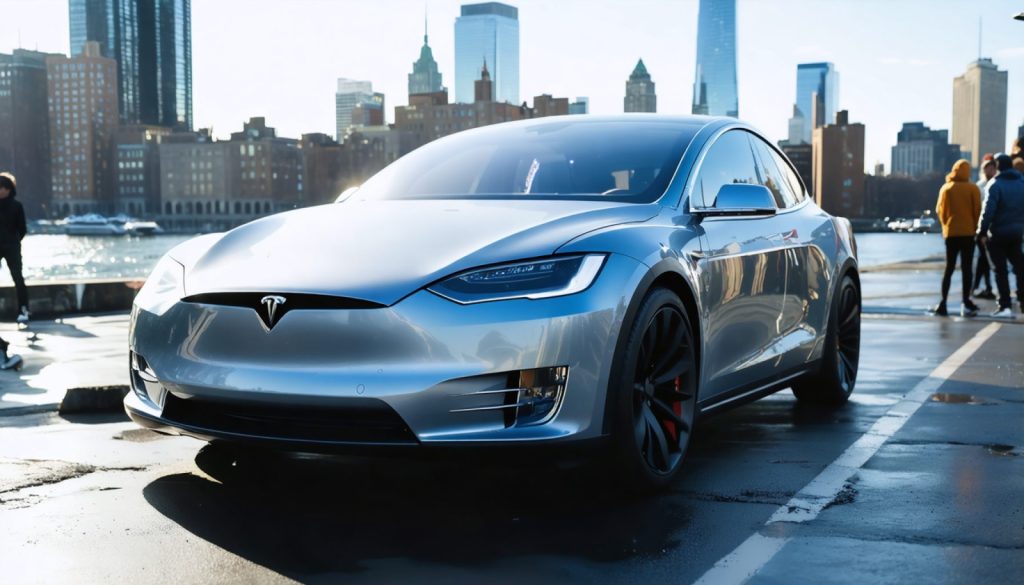 New York Tesla Outpost Faces Heat as Protests Gain Momentum