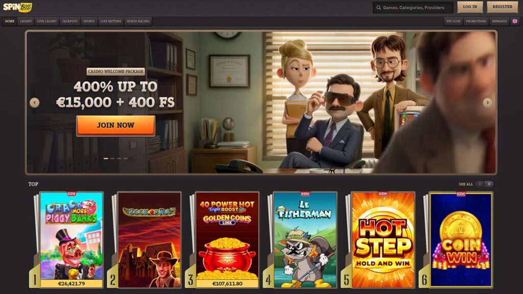 ervaringen met het beste online casino zonder cruks spinboss nederland